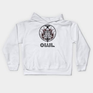 Owl Kids Hoodie